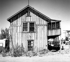 '300 Years Too Soon,' Owens Valley 2007, Archival pigment print